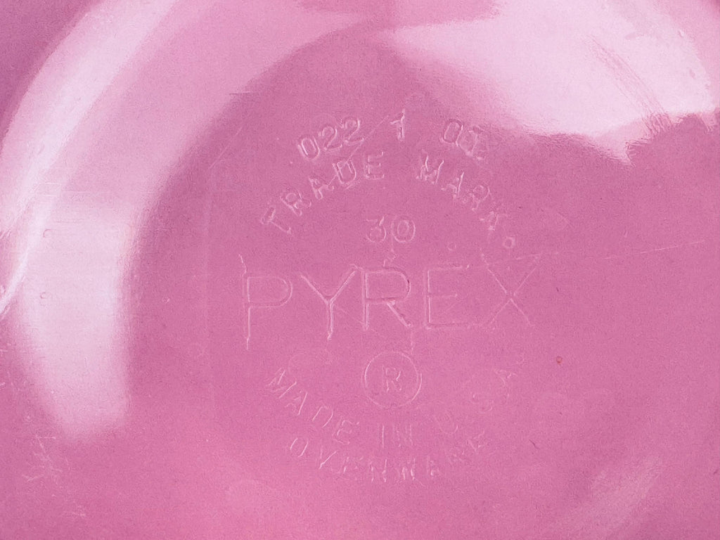 Product image for 'vintage pyrex clear lidded glass casserole dishes sold separately' (view c110b7)
