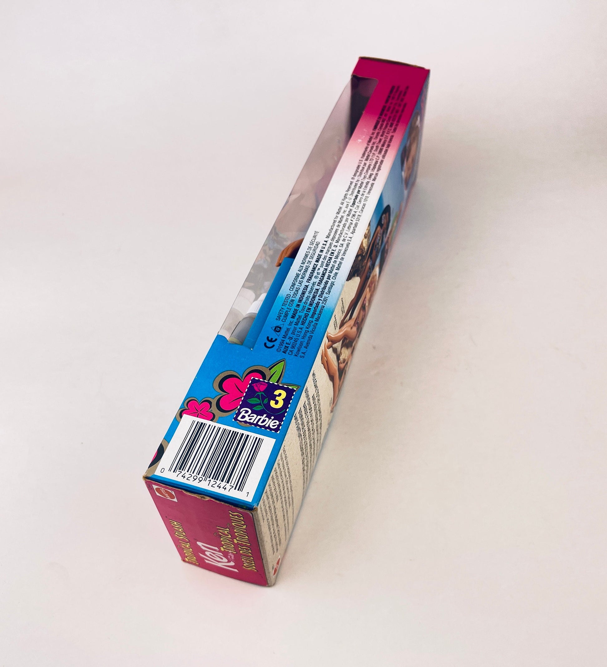 Product image for 'vintage 1994 tropical splash ken doll new in box scented collector s edition' (view 669c93)