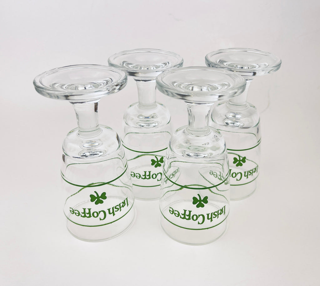 Product image for 'vintage irish coffee glasses set of four 4' (view f68e90)