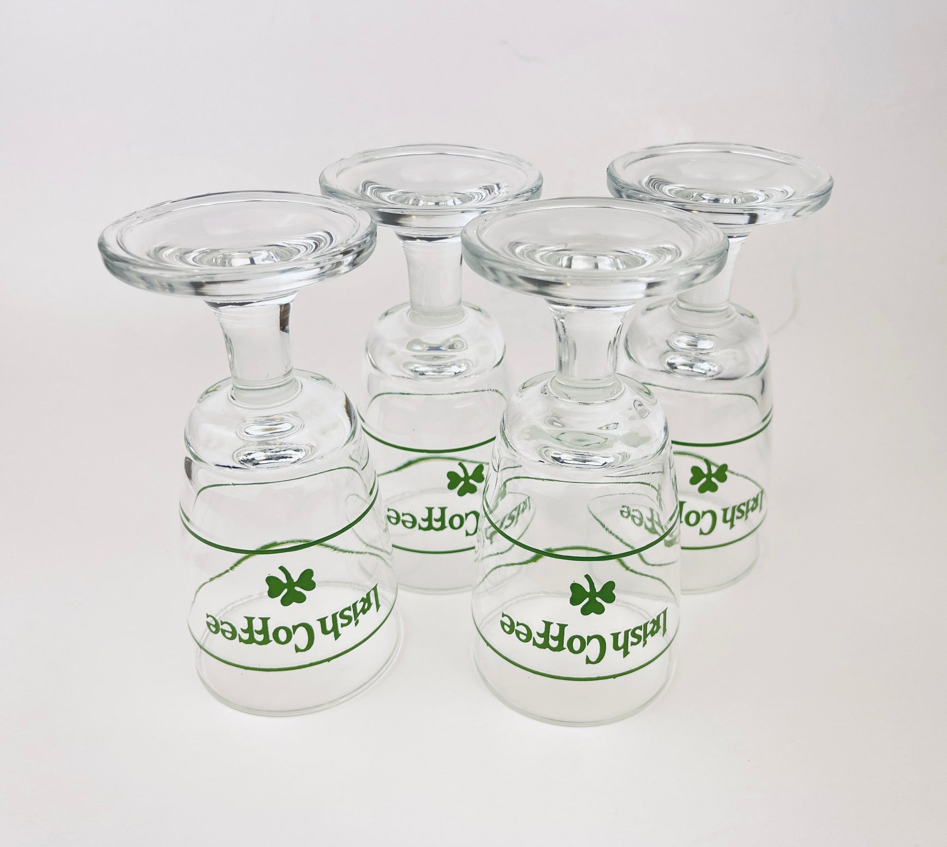 Product image for 'vintage irish coffee glasses set of four 4' (view f68e90)
