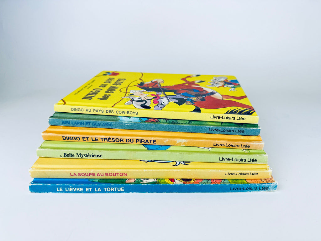 Product image for 'vintage francais walt disney livres pour enfants a couverture rigide vendus separement' (view 9676df)