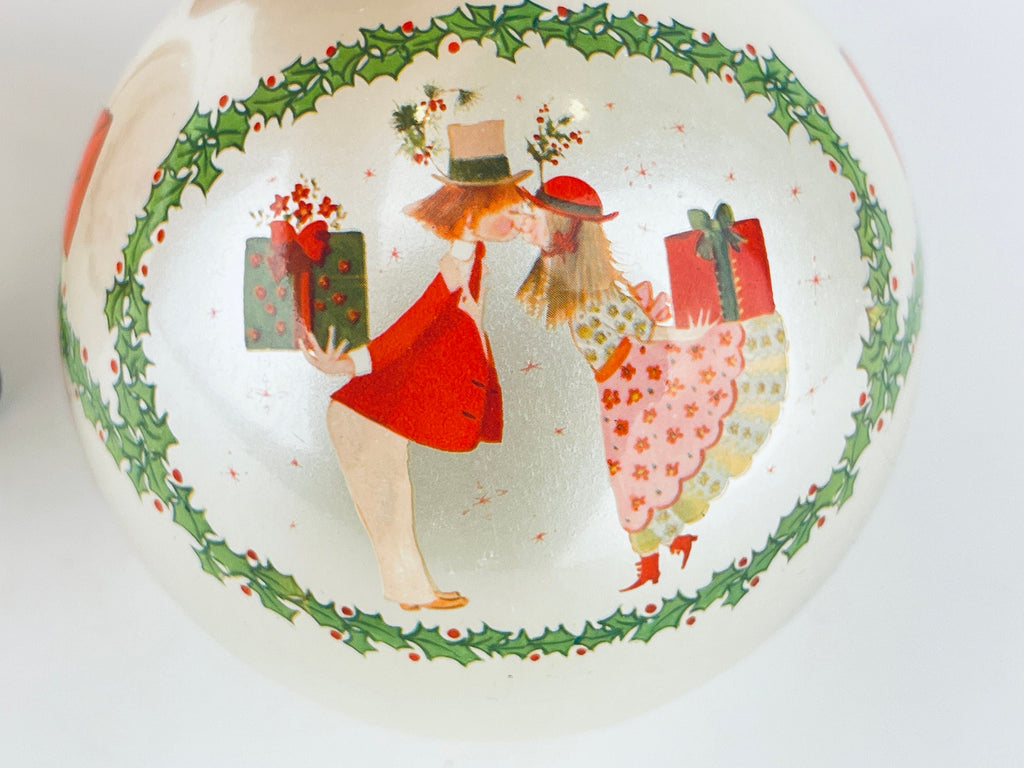 Product image for 'vintage double glo collectible glass christmas tree ornaments sold separately' (view 092115)