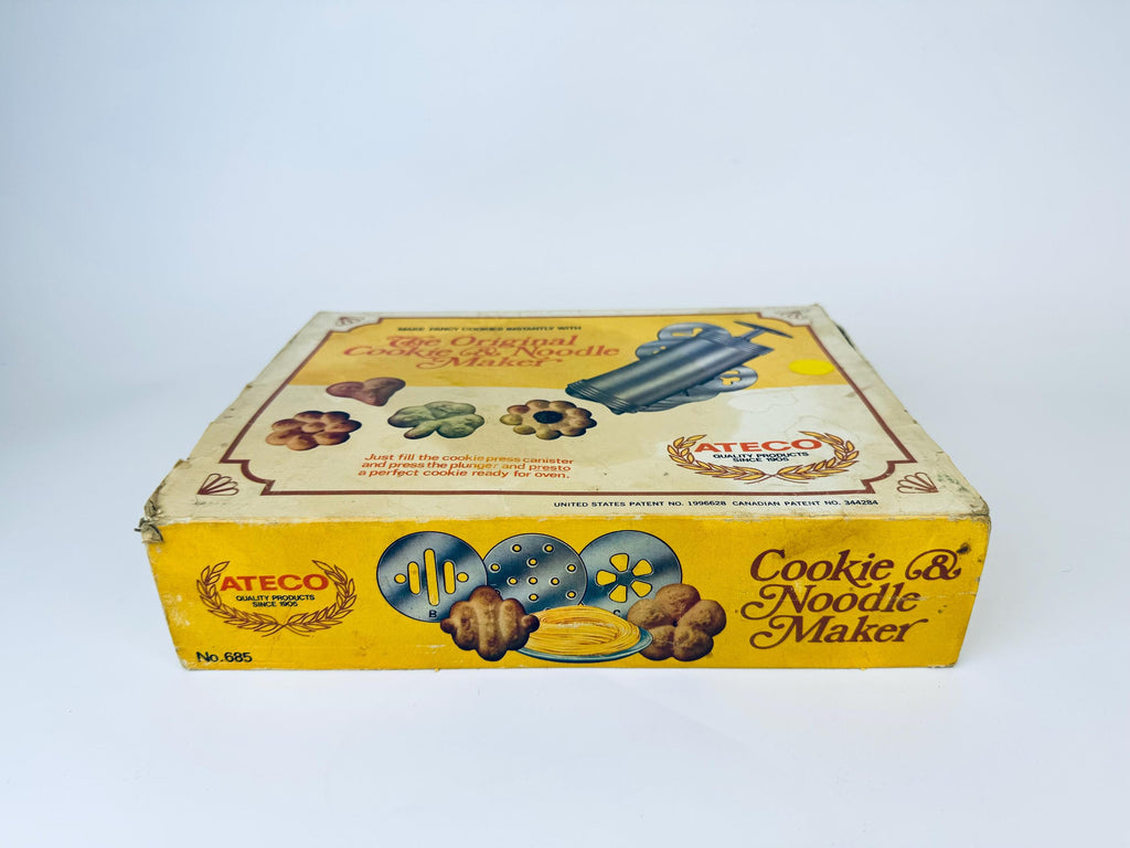 Product image for 'vintage ateco the original cookie noodle maker made in usa' (view 3fe374)