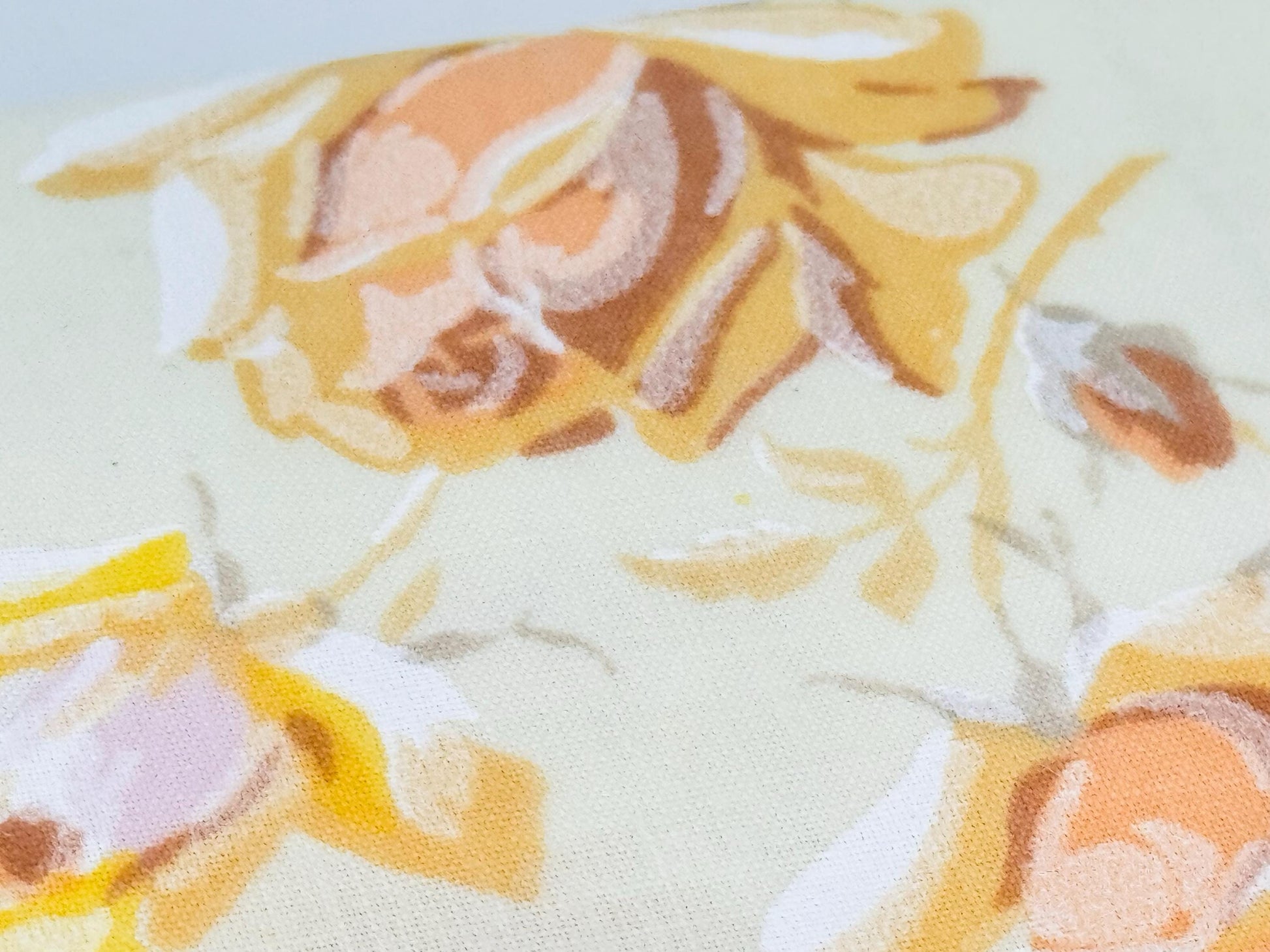 Product image for 'vintage tex made twin double floral sheet made in canada new old stock' (view 691693)