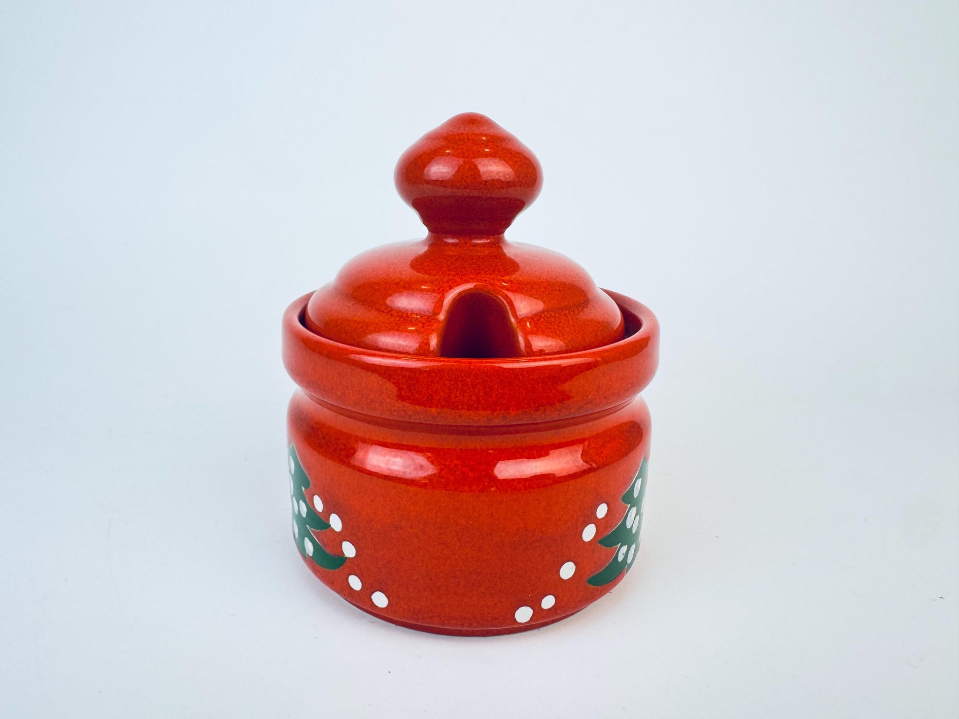 Product image for 'vintage waechtersbach christmas tree sugar bowl west germany holiday collectible' (view 2a3cd7)