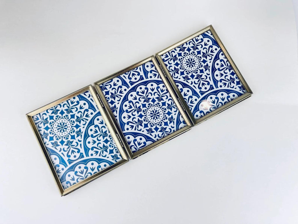Product image for 'vintage gold tabletop picture frame book set of three 4 x 5 sets sold separately' (view dc87ca)