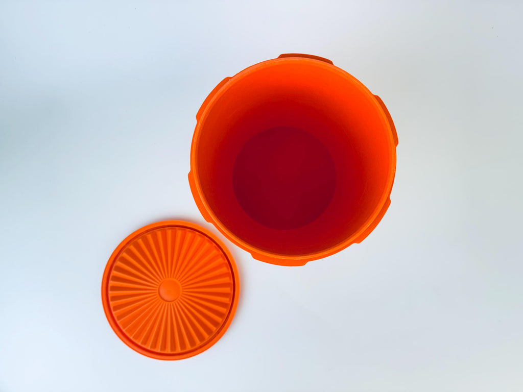 Product image for 'vintage plastic tupperware countertop servalier container 809 13 maxi canister sold separately' (view da458b)