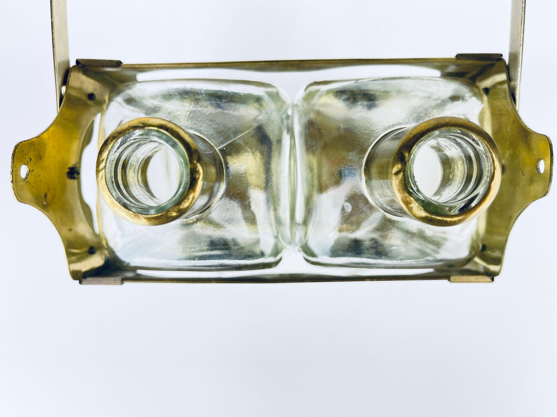 Product image for 'vintage musical tantalus liqueur decanter carrier set sherry rum bottles how dry i am attractive aged metal patina' (view 9d7e69)