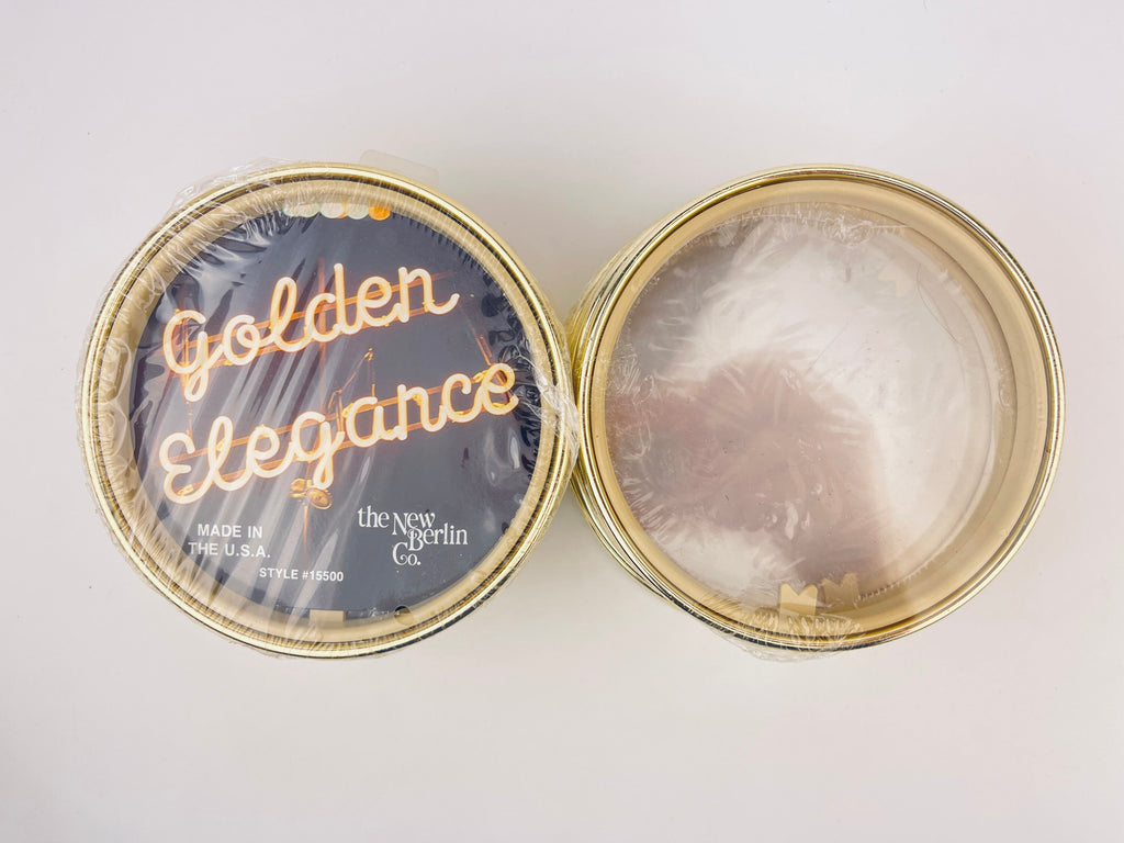 Product image for 'vintage 5 gold plastic embroidery hoop the new berlin co made in usa new old stock nos set of two 2' (view c14e71)