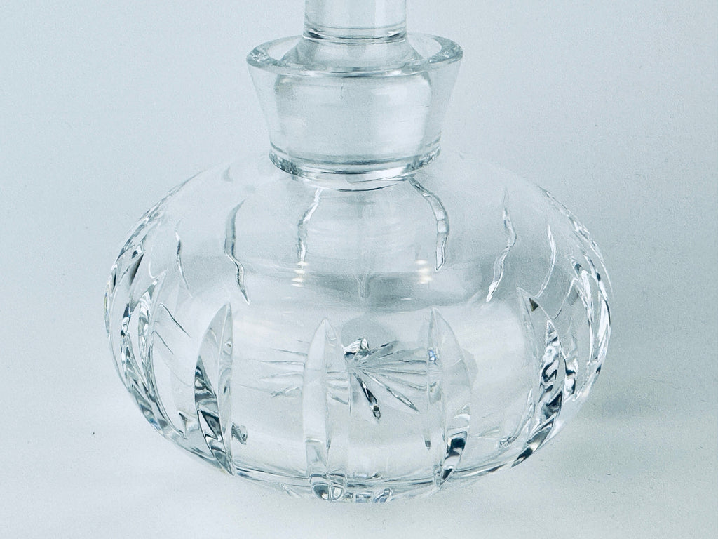 Product image for 'vintage atlantis lead crystal sonnet pattern perfume decanter made in portugal' (view 3dfad8)
