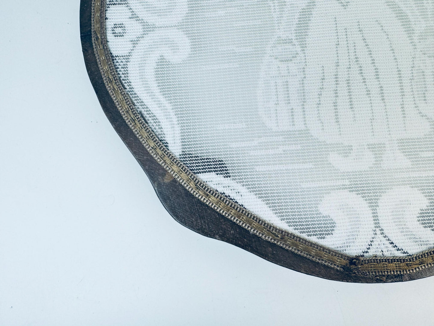 Product image for 'vintage dutch lace wall art carved wood frame window screen' (view 3878cd)
