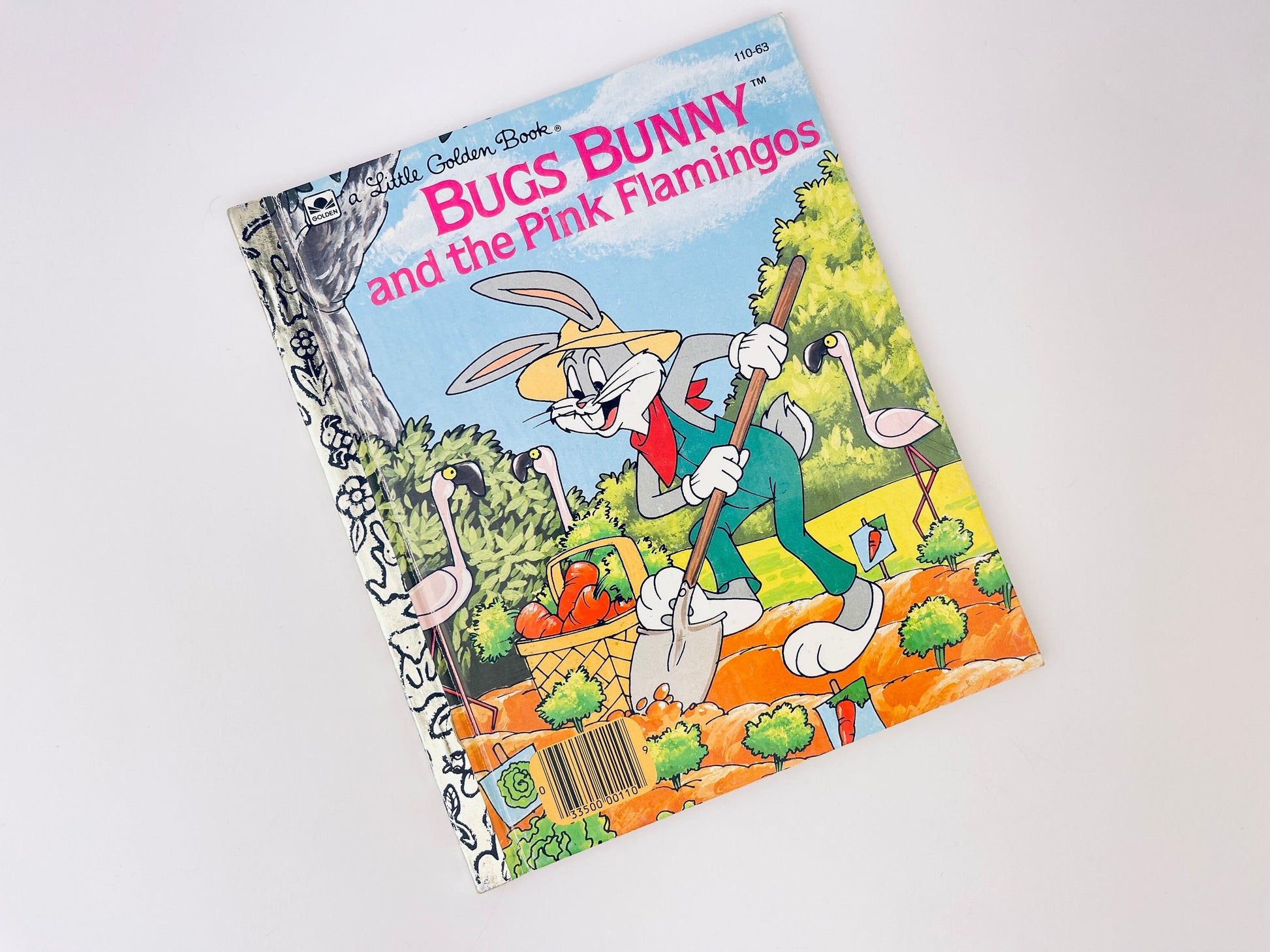 Product image for 'vintage bugs bunnys a little golden book looney tunes books sold separately' (view b7e663)