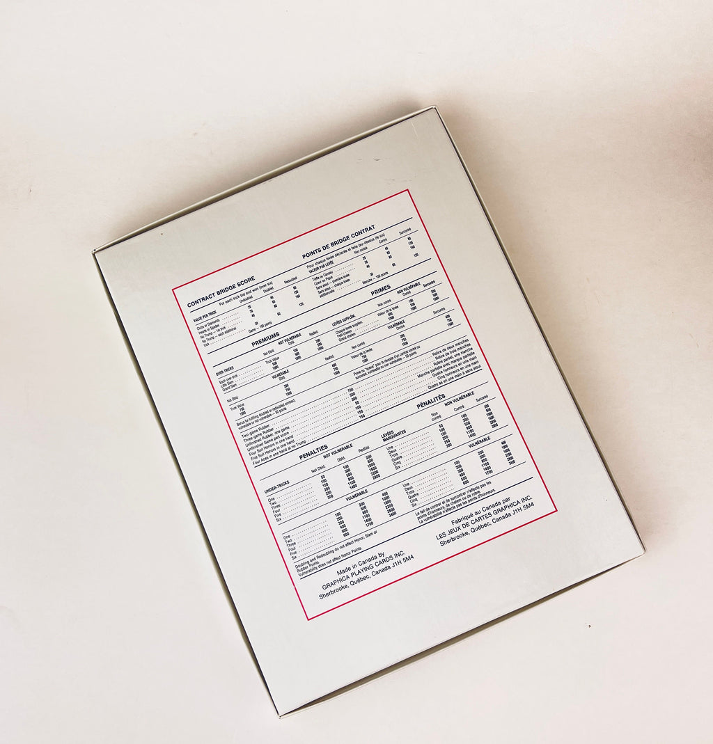 Product image for 'vintage bridge ensemble game new old stock' (view 1571aa)