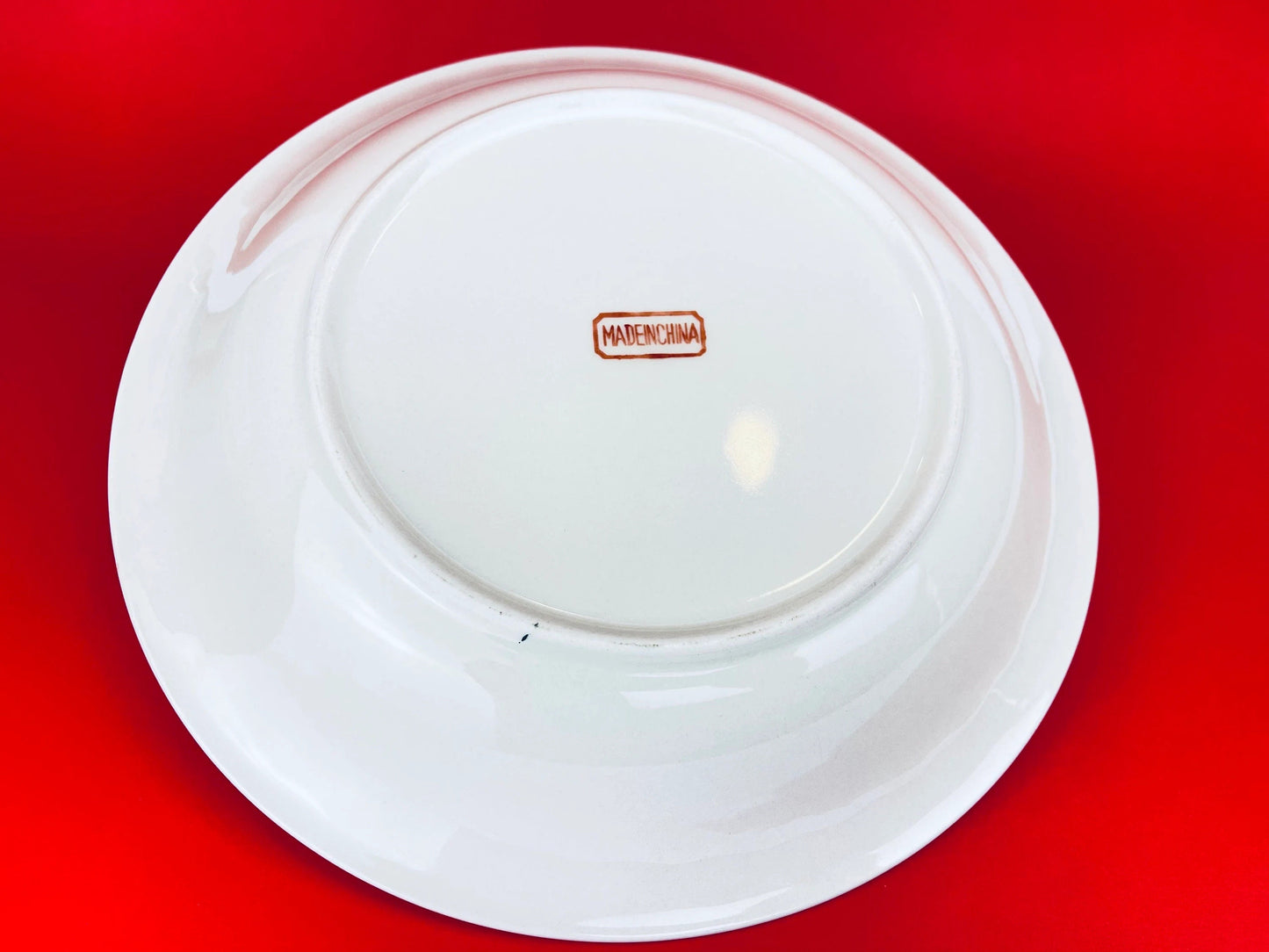 Product image for 'vintage ceramic pie plates strawberry apple pie recipe sold separately' (view 6d9502)