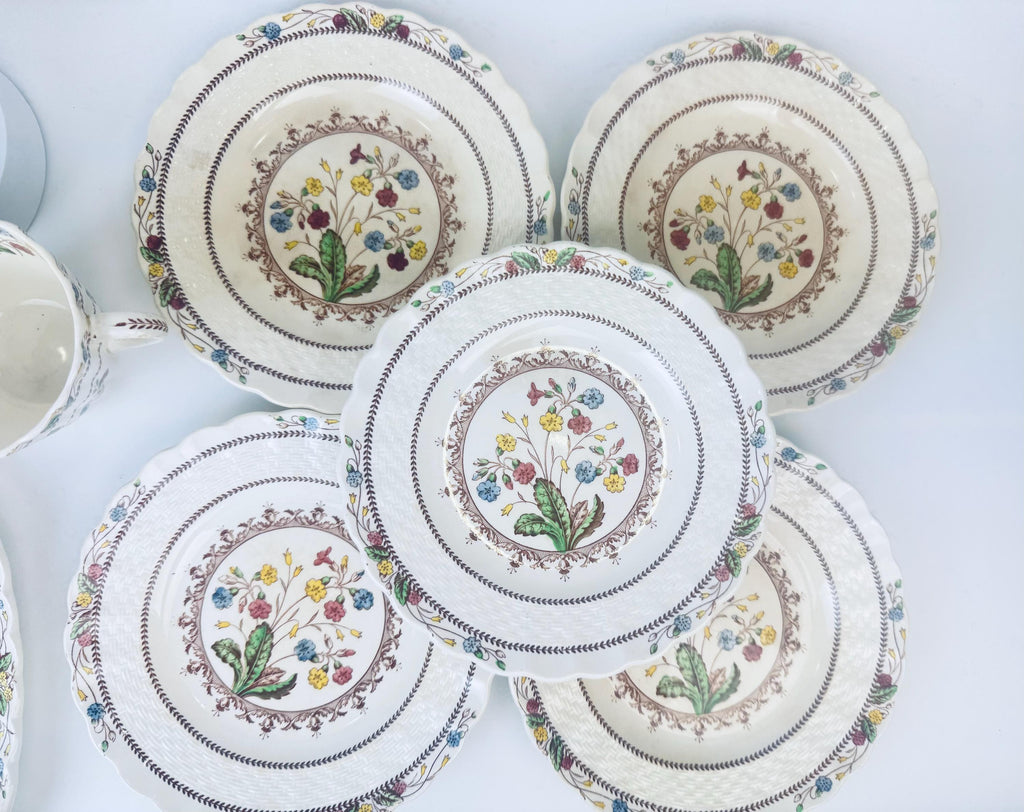 Product image for 'vintage copeland spode cowslip pattern platter saucer cup made in england sold separately' (view 772054)