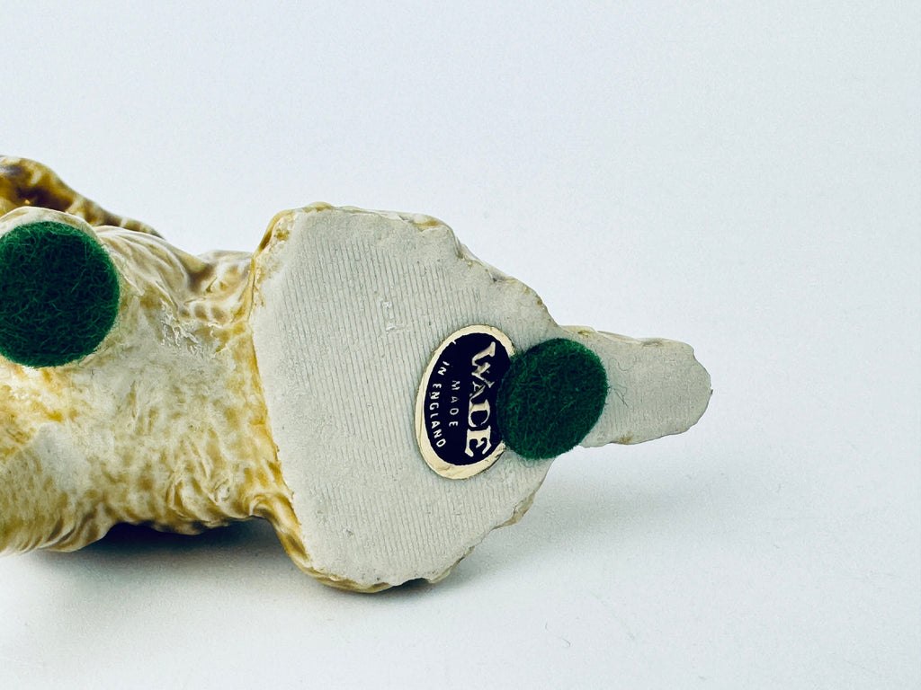 Product image for 'vintage wade whoppa porcelain cairn dog figurine made in england' (view 02cf11)