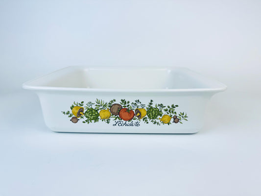 Product image for 'vintage lechalote corning ware square brownie dish p322 8 x 8 x 2 made in usa' (view ebf775)