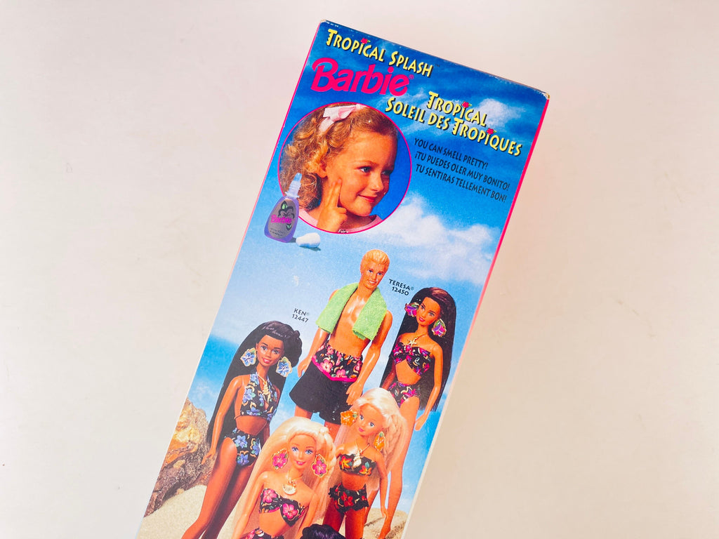 Product image for 'vintage 1994 tropical splash ken doll new in box scented collector s edition' (view f5de1f)