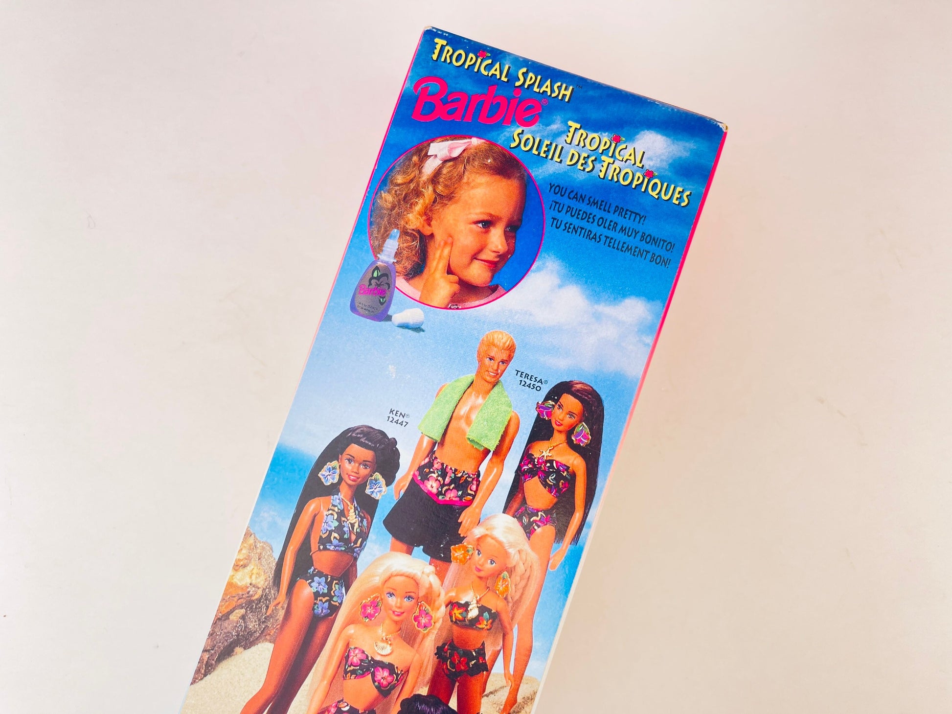 Product image for 'vintage 1994 tropical splash ken doll new in box scented collector s edition' (view f5de1f)