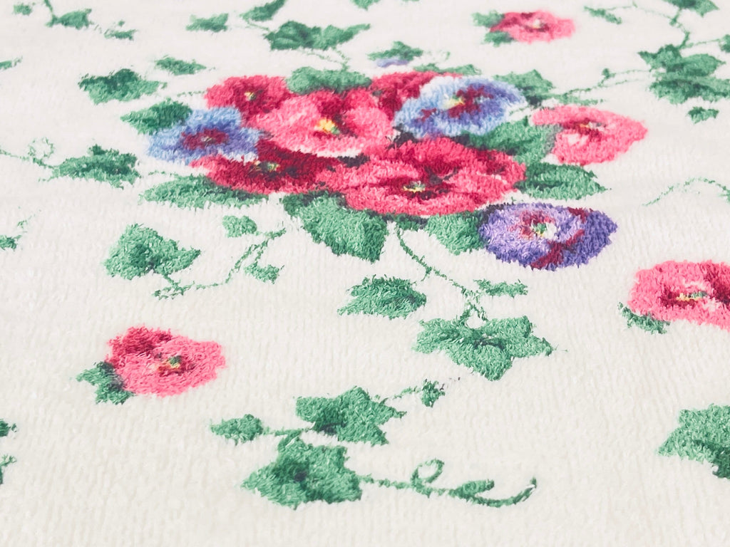 Product image for 'vintage floral print hand towel made by waverly in usa 100 cotton' (view 70c6d1)