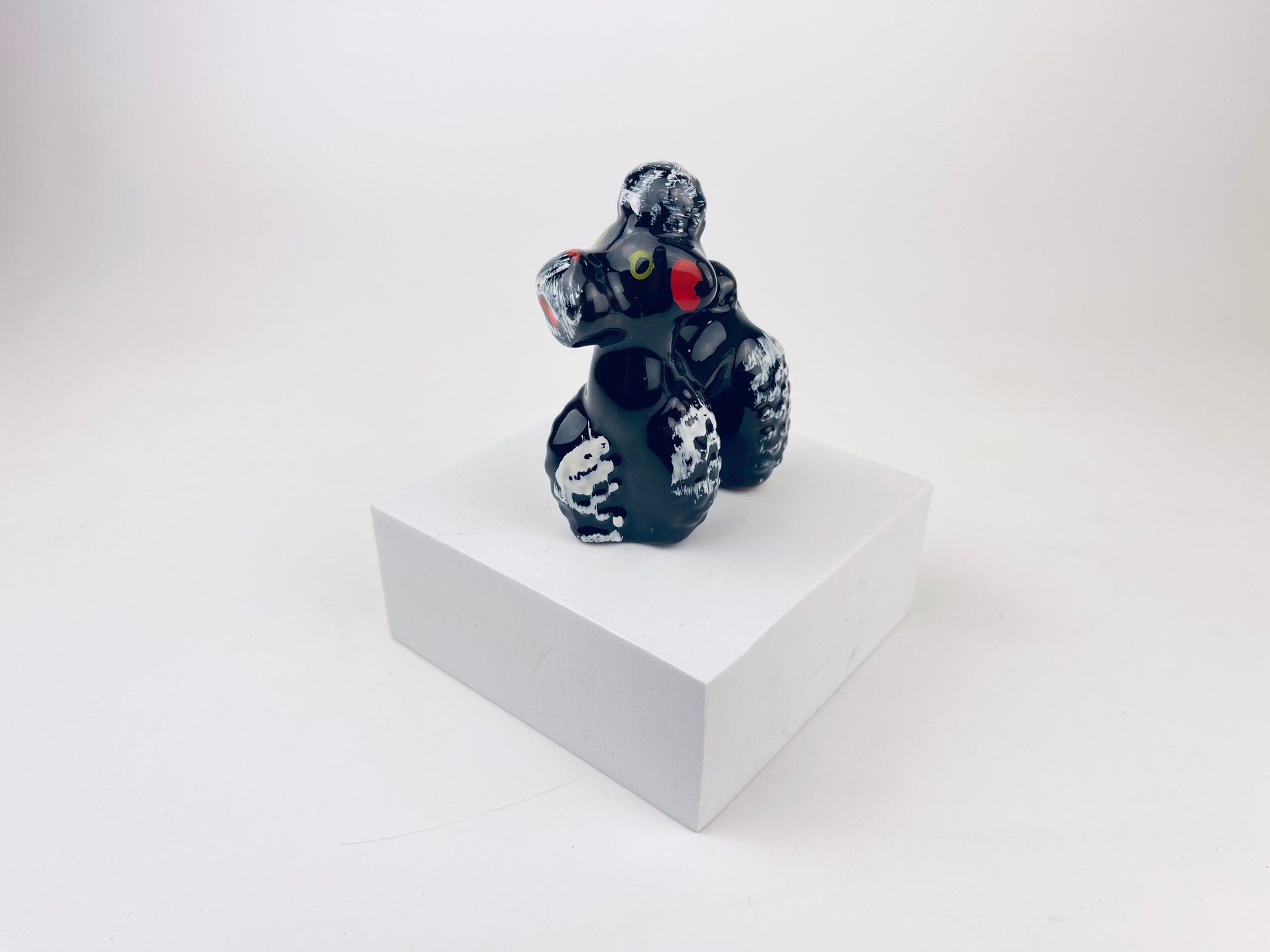 Product image for 'vintage kitsch poodle figurine made in japan' (view c50963)