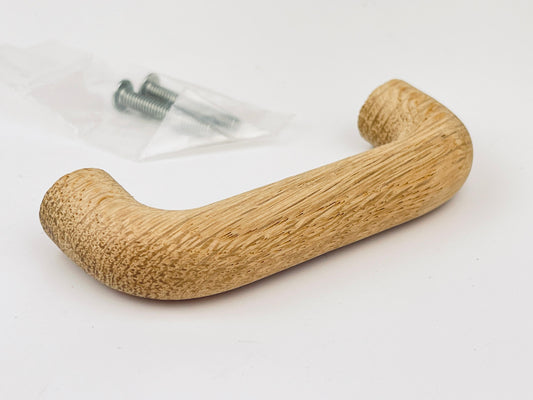 Product image for 'vintage wood horizontal pull drawer knob hardware new old stock nos belwith canada sold individually' (view 46bce3)