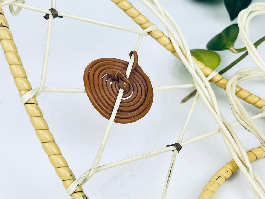 Product image for 'vintage ceiling plant hanger boho west german made kunstgewerblicher heimschmuck' (view 47c674)