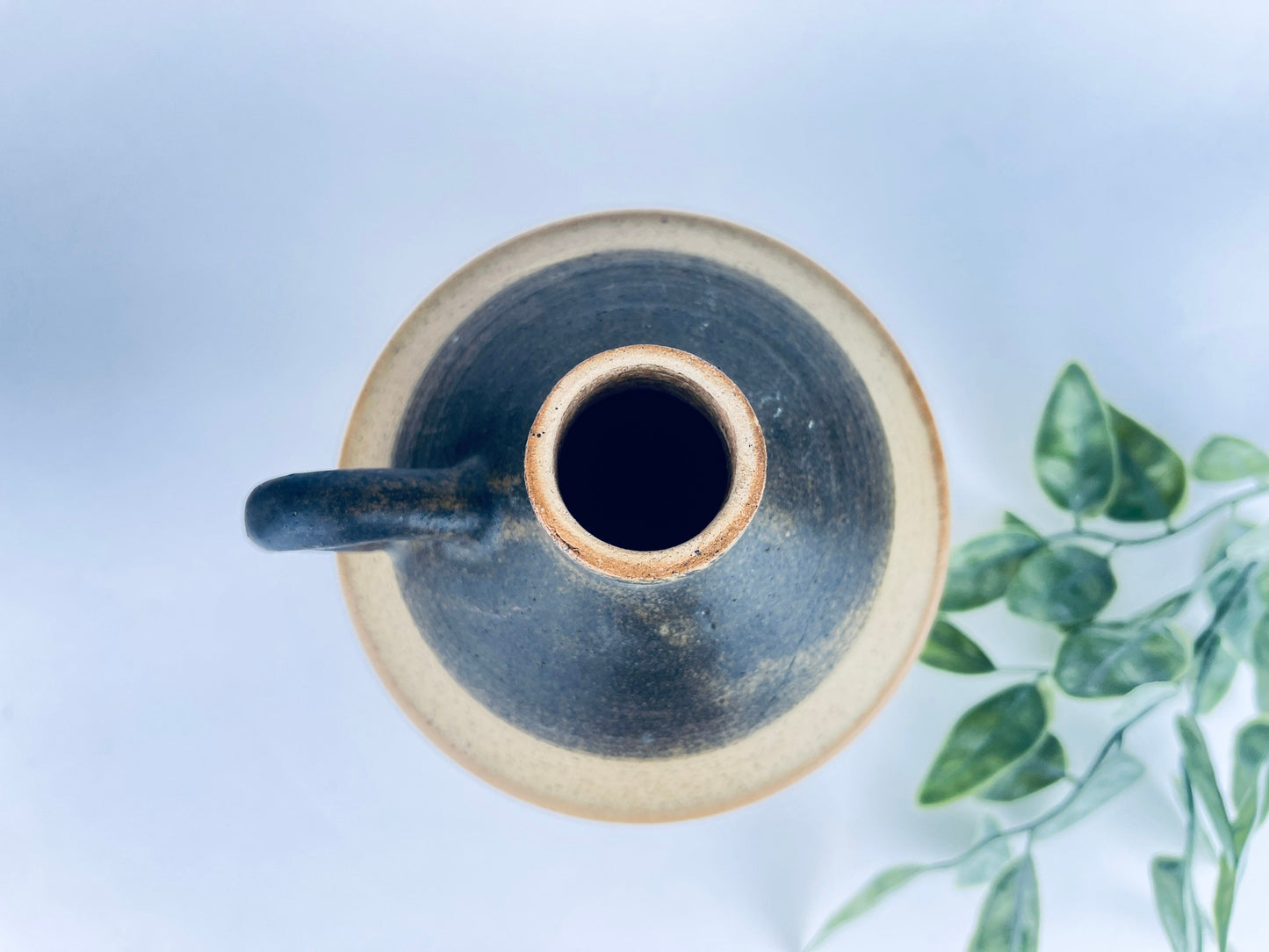 Product image for 'vintage speckle stoneware crock jug' (view 7607a9)