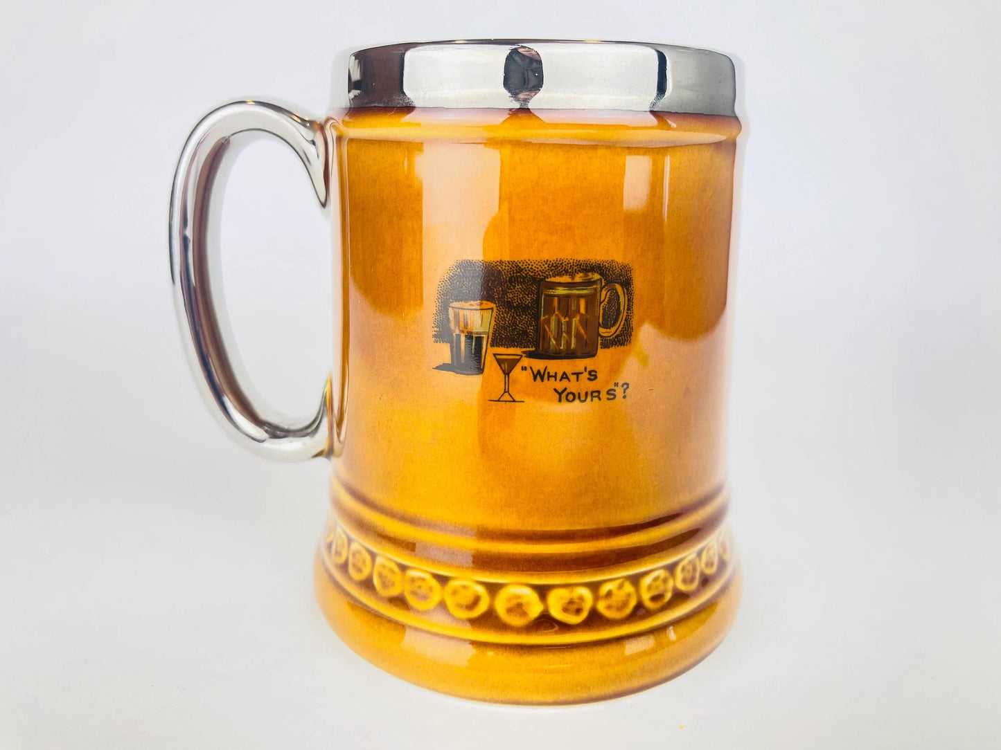 Product image for 'vintage english ceramic beer steins royal bradwell lord nelson pottery sold separately' (view 7da43a)