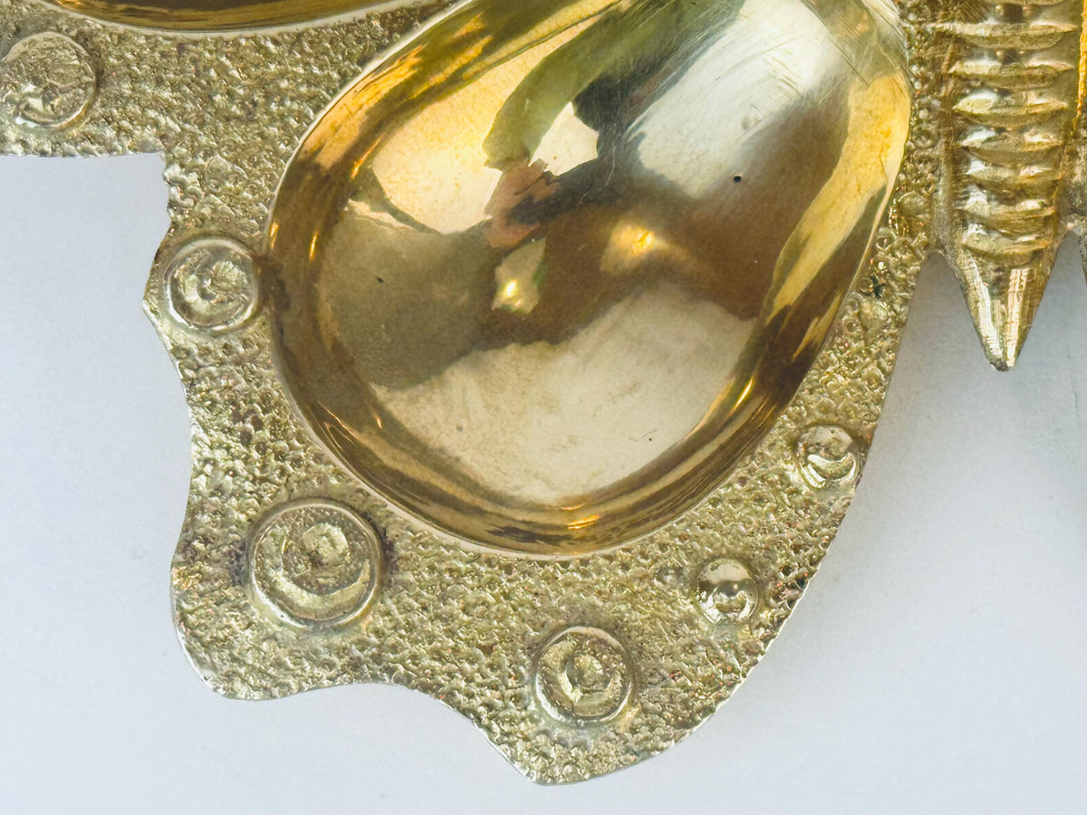 Product image for 'vintage brass butterfly dish handcrafted bohemian elegance' (view 05a324)