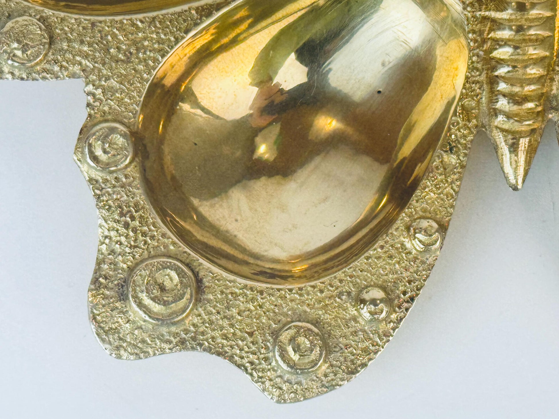Product image for 'vintage brass butterfly dish handcrafted bohemian elegance' (view 05a324)