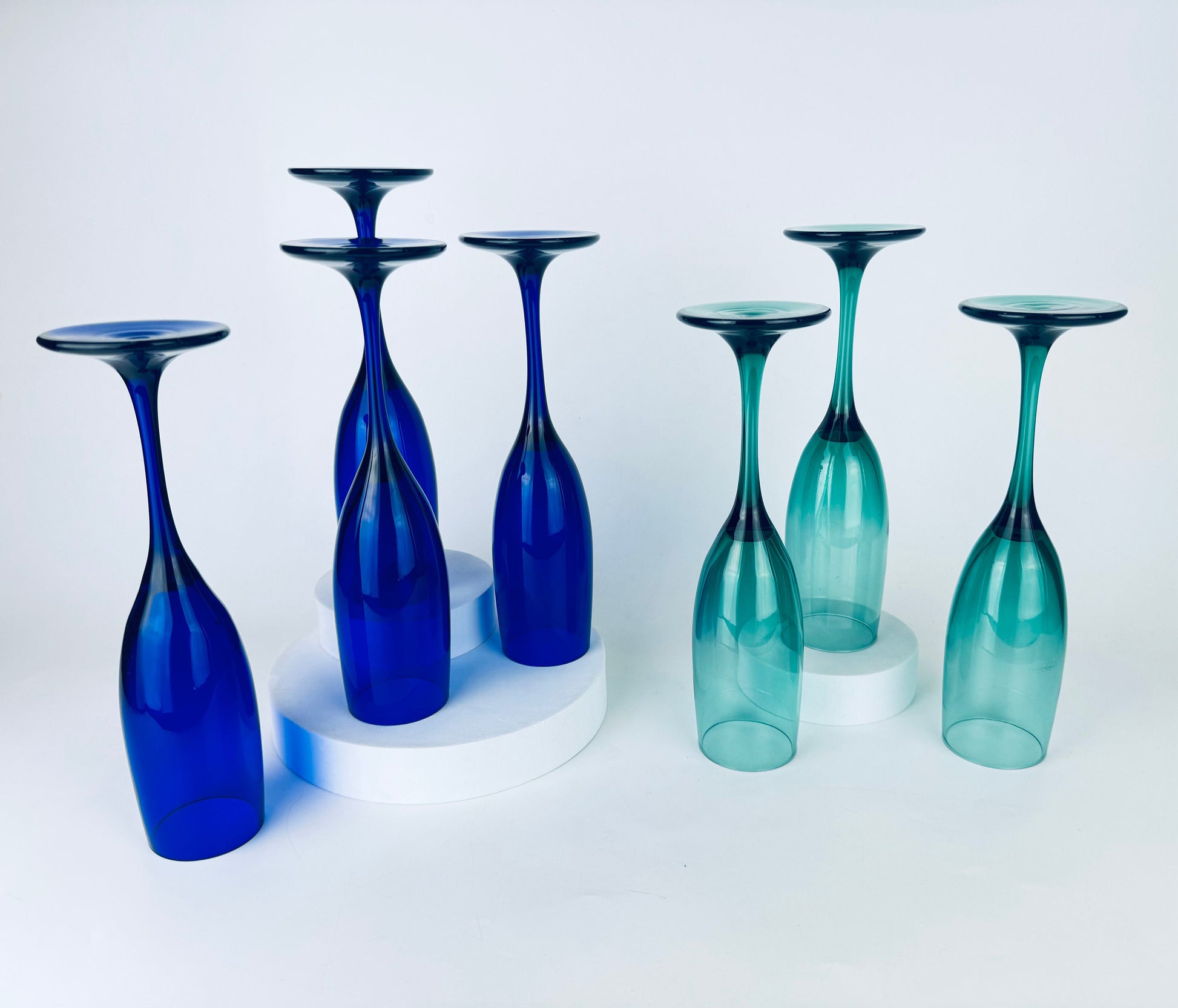 Product image for 'vintage libbey fluted champagne drinking glasses sets sold separately' (view 38dc5b)
