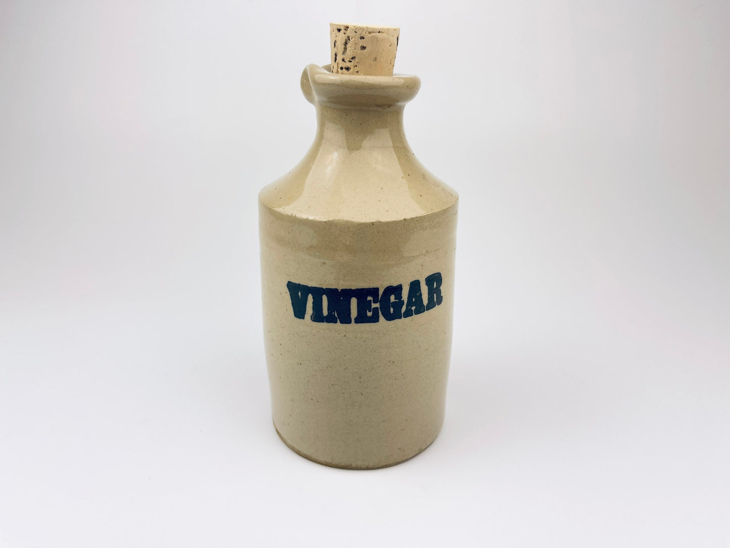 Product image for 'vintage vinegar stoneware dispenser pearsons of chesterfield 1810 made in england' (view eaff51)
