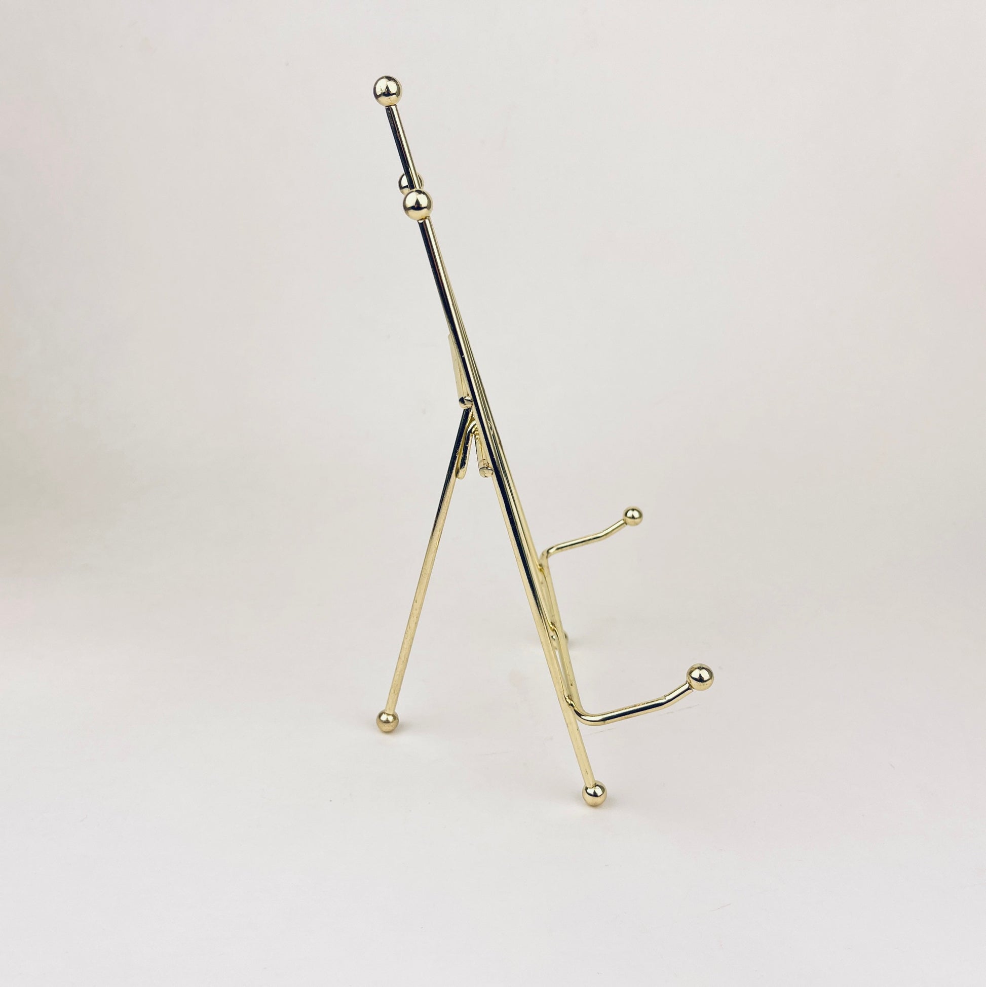 Product image for 'vintage gold collapsible small easel picture sheet music holder' (view 3f4496)