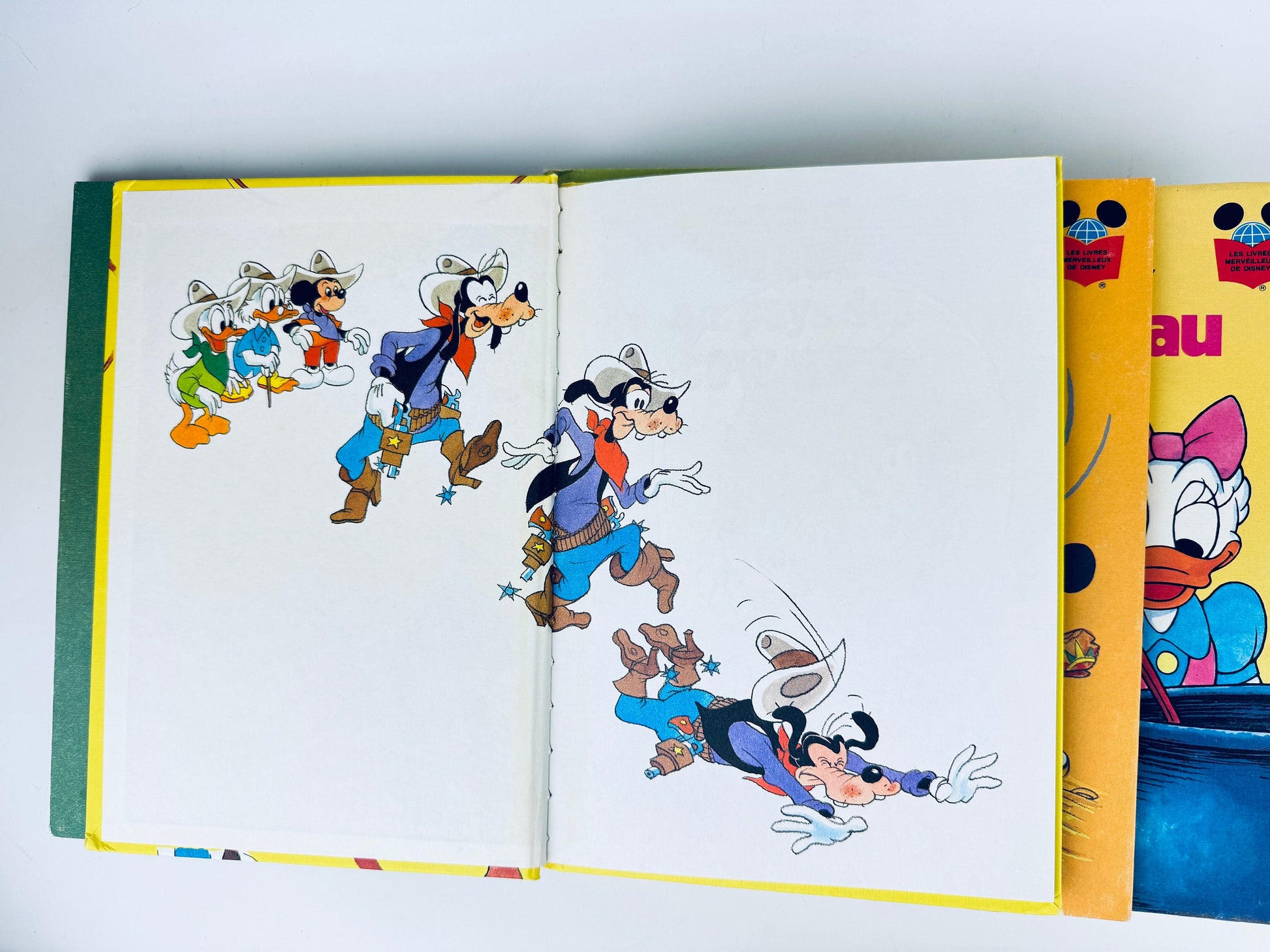 Product image for 'vintage francais walt disney livres pour enfants a couverture rigide vendus separement' (view f1a843)