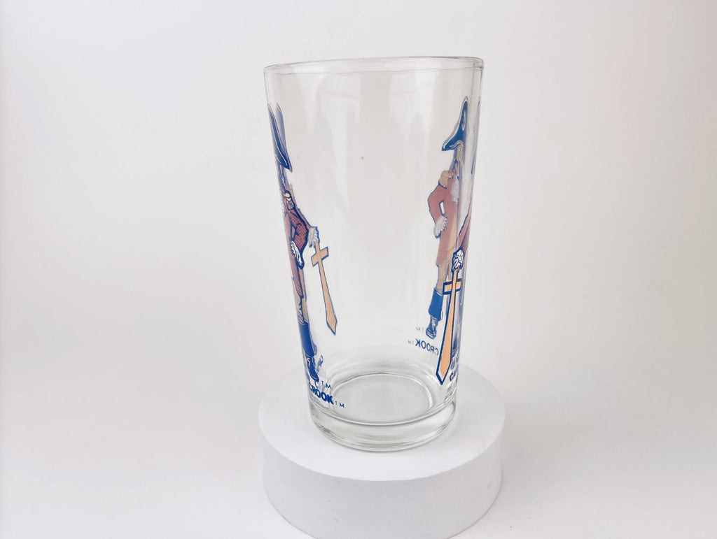 Product image for 'vintage mcdonalds mayor cheese captain crook glass tumblers mcdonaldland action series 1977 sold individually' (view 602fe7)