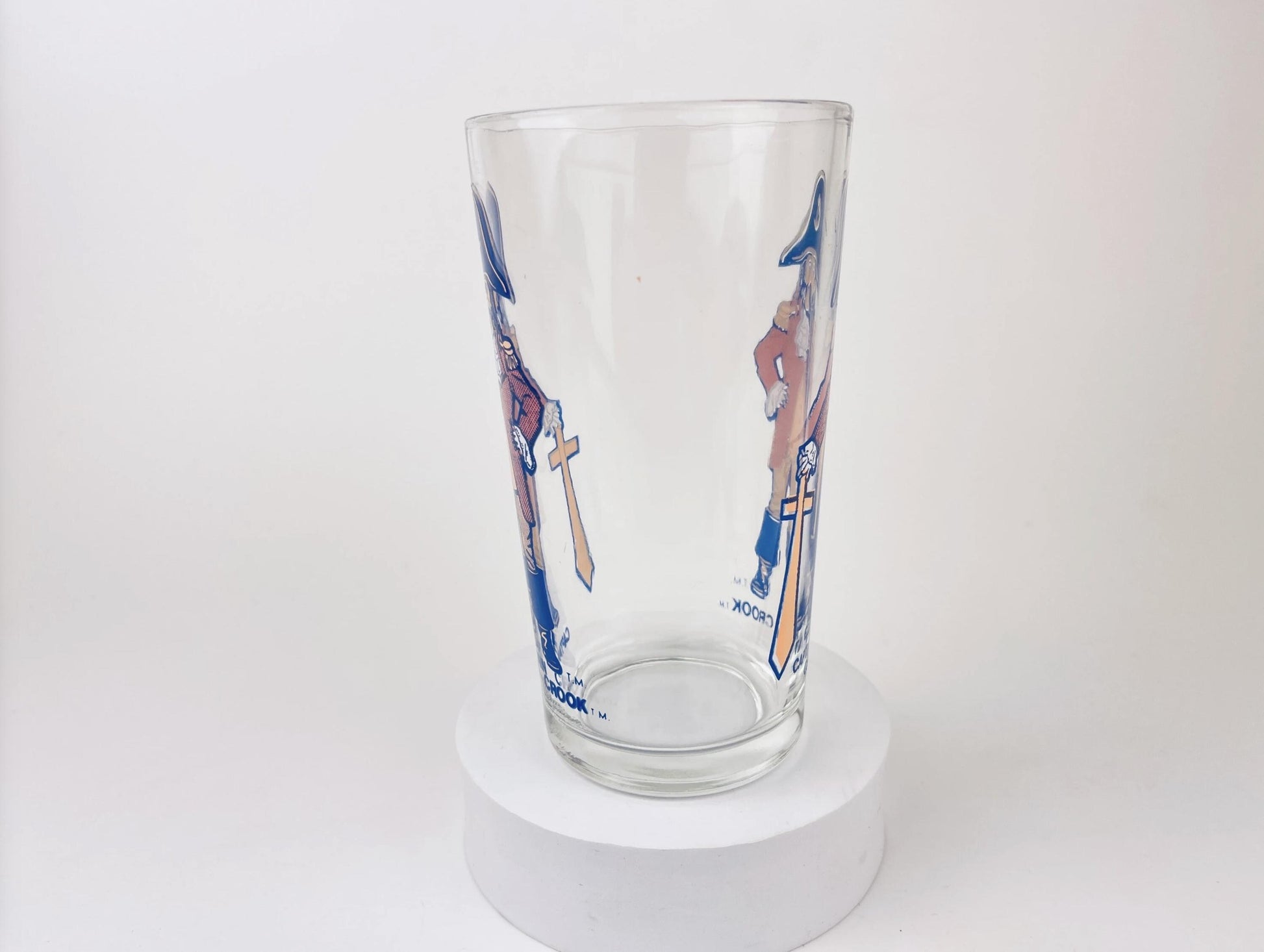 Product image for 'vintage mcdonalds mayor cheese captain crook glass tumblers mcdonaldland action series 1977 sold individually' (view 602fe7)