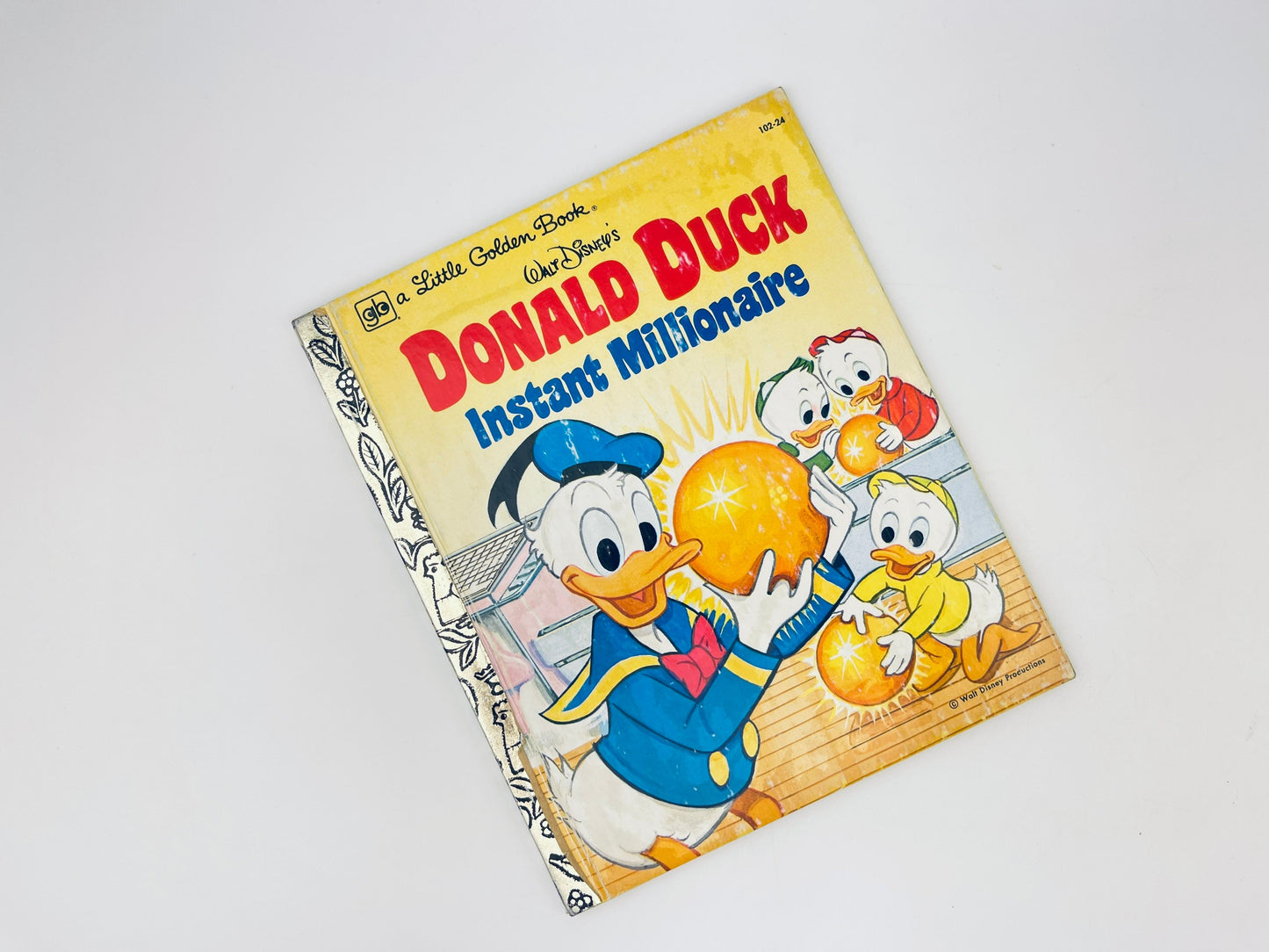 Product image for 'vintage donald duck kids books titles sold separately' (view d4e8a3)