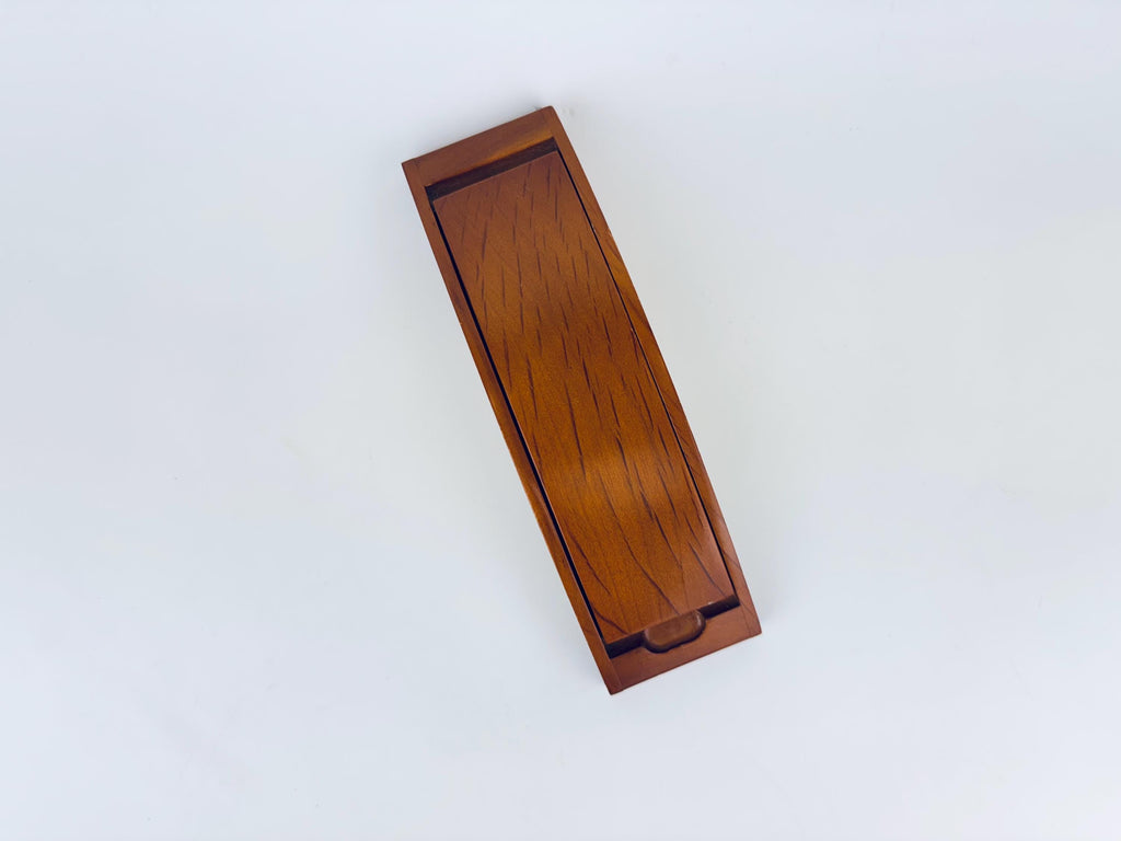 Product image for 'vintage 1980s faux wood pen pencil set classic executive gift' (view 7296e5)