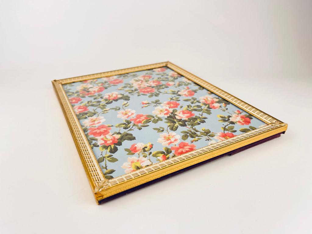 Product image for 'vintage ornate gold white 8 x 10 picture frame hollywood regency style' (view 12deb0)