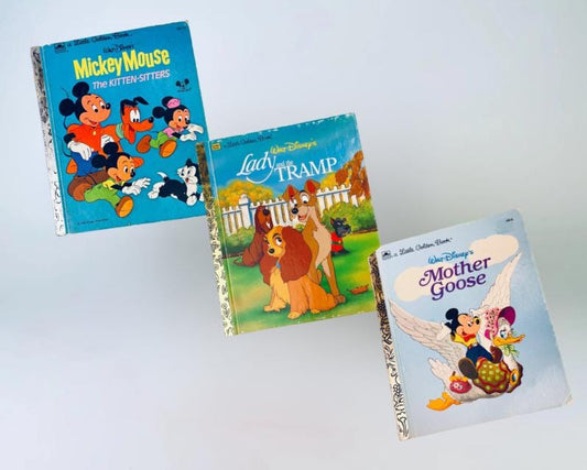 Product image for 'vintage children storey books a little golden book titles sold separately' (view 383b3f)