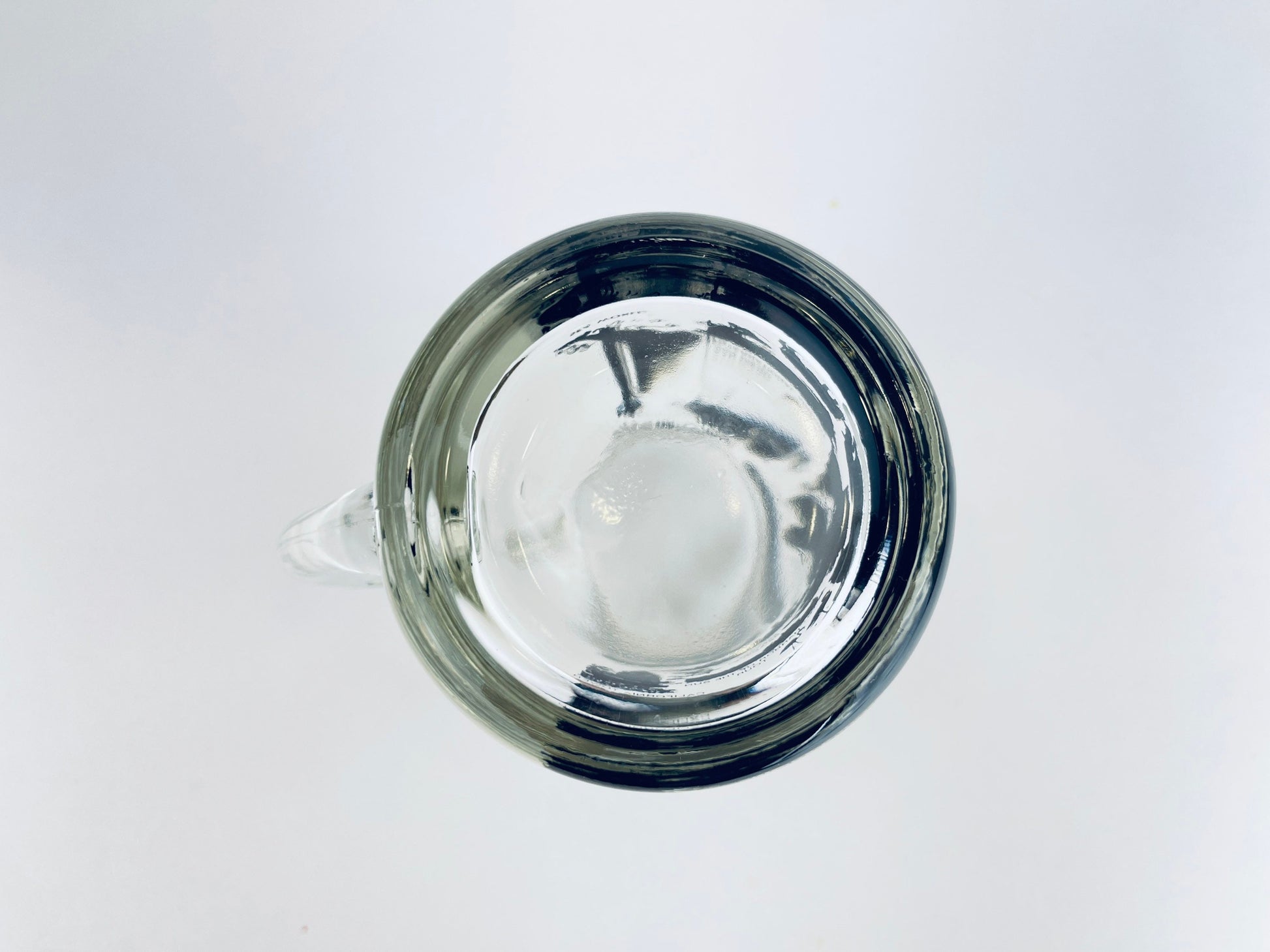 Product image for 'vintage san diego glass mug mid century california souvenir with heavy base' (view ad01e3)