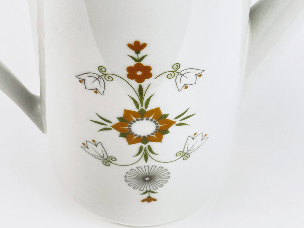Product image for 'vintage floral pattern tea kettle pot hutschenreuther arzberg bavaria made in germany' (view 3b1785)