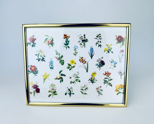 Product image for 'vintage solid brass tabletop wall picture frame 8 x 10 made in korea woodwards department store' (view 7b966e)