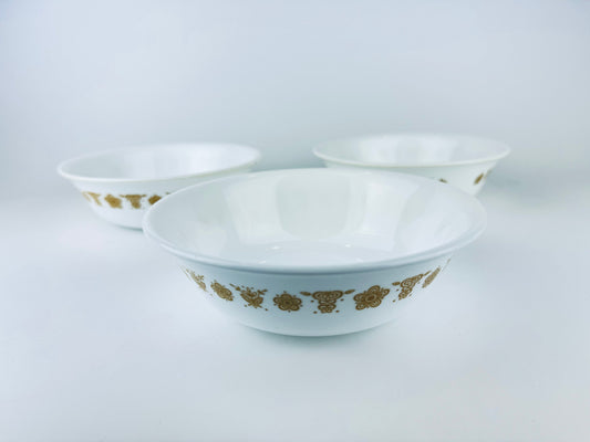Product image for 'vintage corelle by corning butterfly gold pattern glass bowl replacement' (view 49957b)