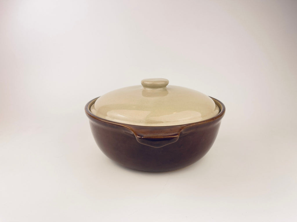 Product image for 'vintage denby england stoneware casserole dish 2 5 pt ovenware baking dish made in england' (view 85638c)