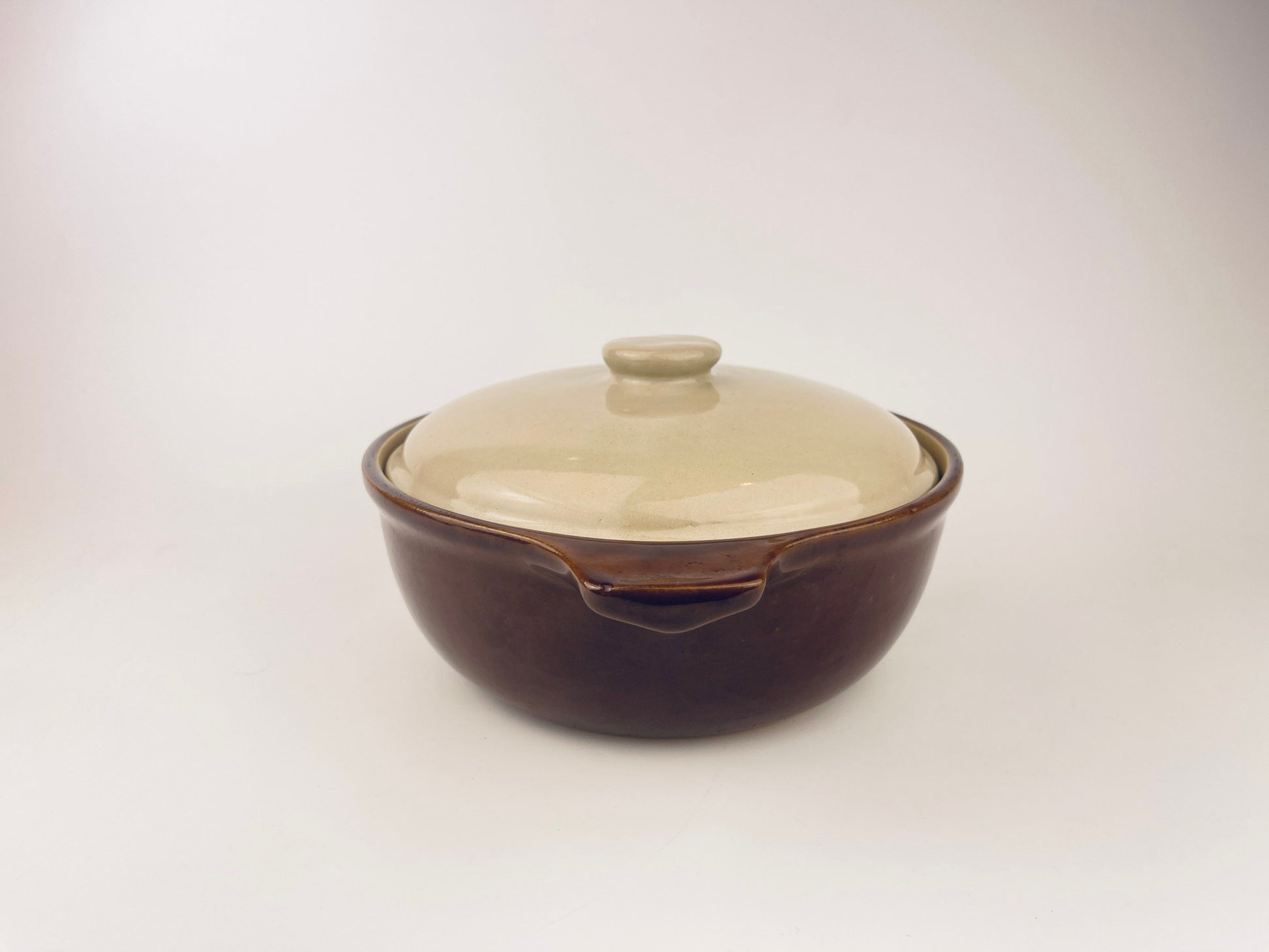 Product image for 'vintage denby england stoneware casserole dish 2 5 pt ovenware baking dish made in england' (view 85638c)