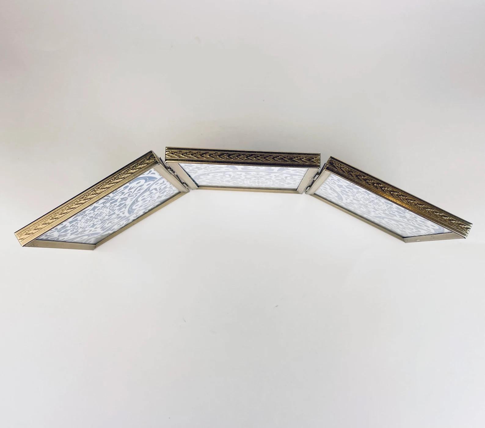 Product image for 'vintage gold tabletop picture frame book set of three 4 x 5 sets sold separately' (view 7aa91d)