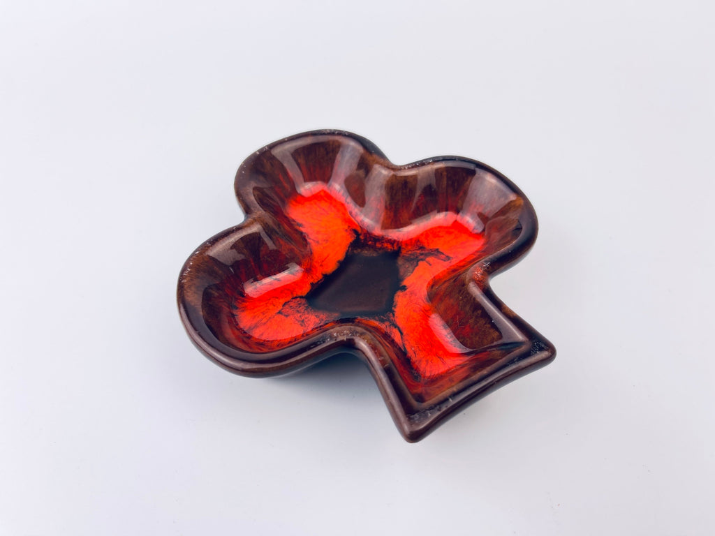 Product image for 'vintage mcmaster canada drip glazed red clay ashtray made in canada 1' (view 1c4176)