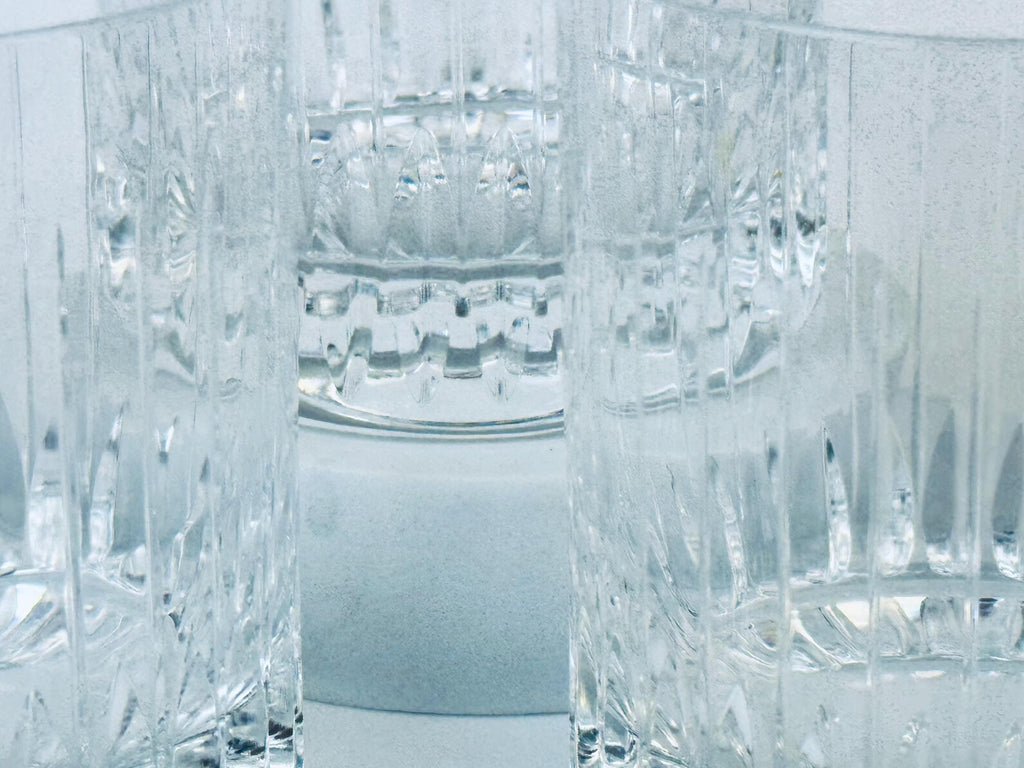 Product image for 'vintage jihlavske sklarny bohemia crystal lowball glasses set of five 5 made in czech republic' (view 938d2e)